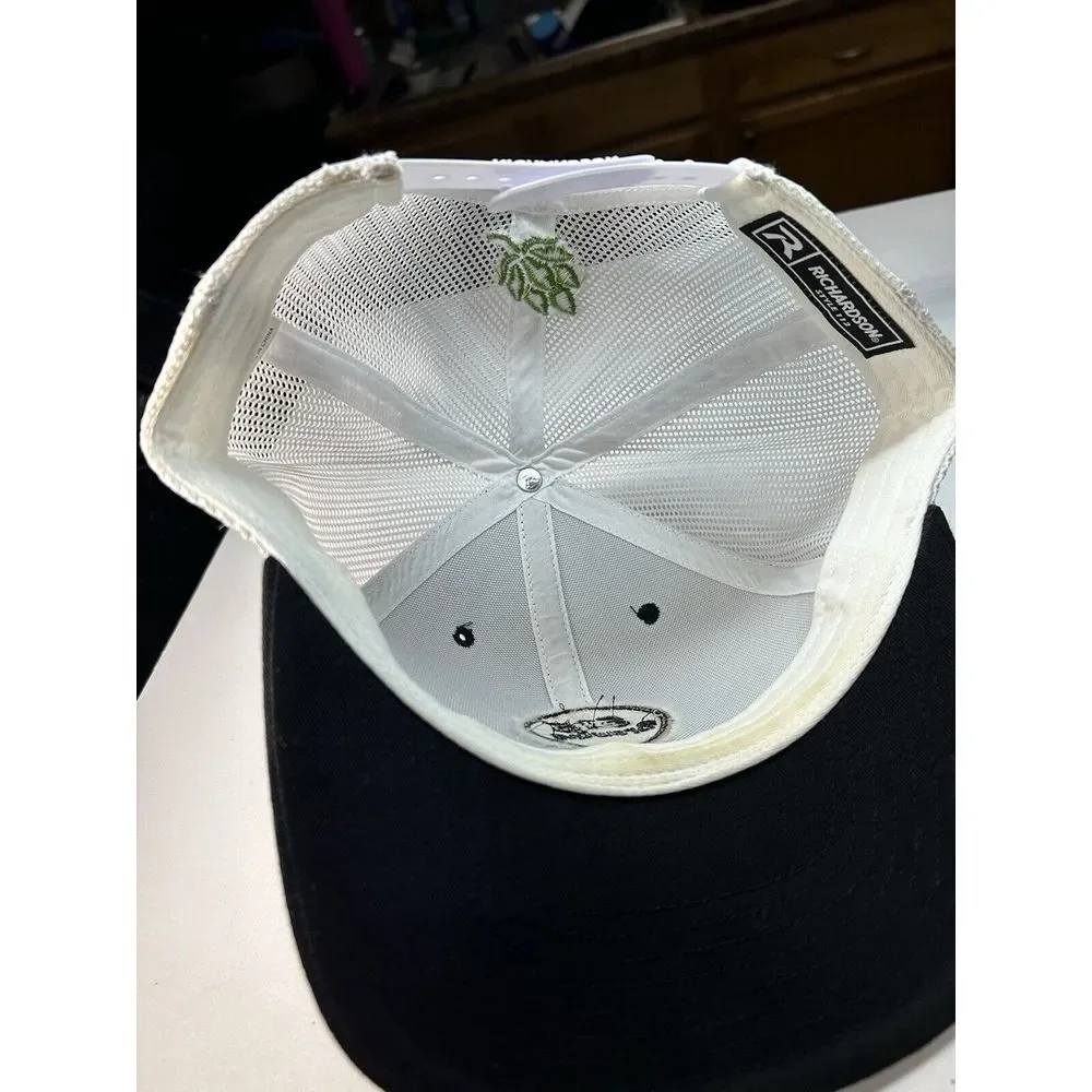 515 Brewing Beer Clive Iowa Trucker Hat Cap‎ Snapback Black White